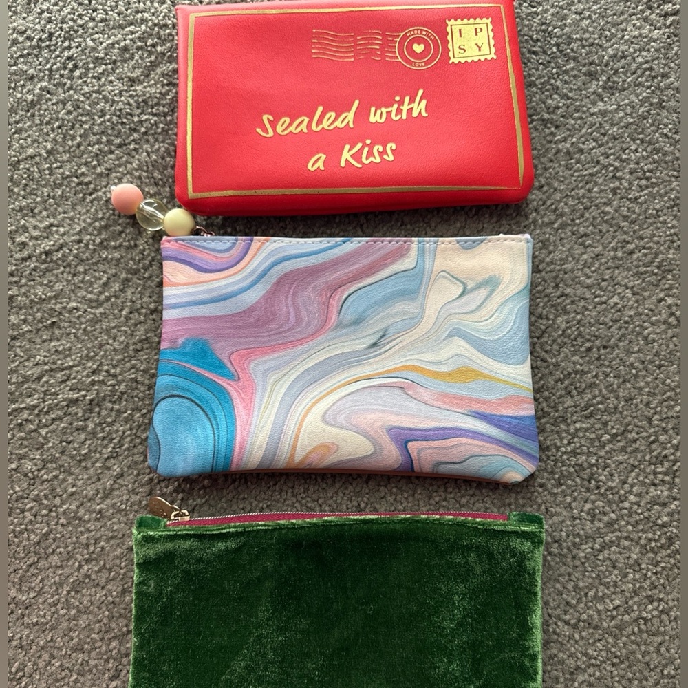 mini travel zip bag